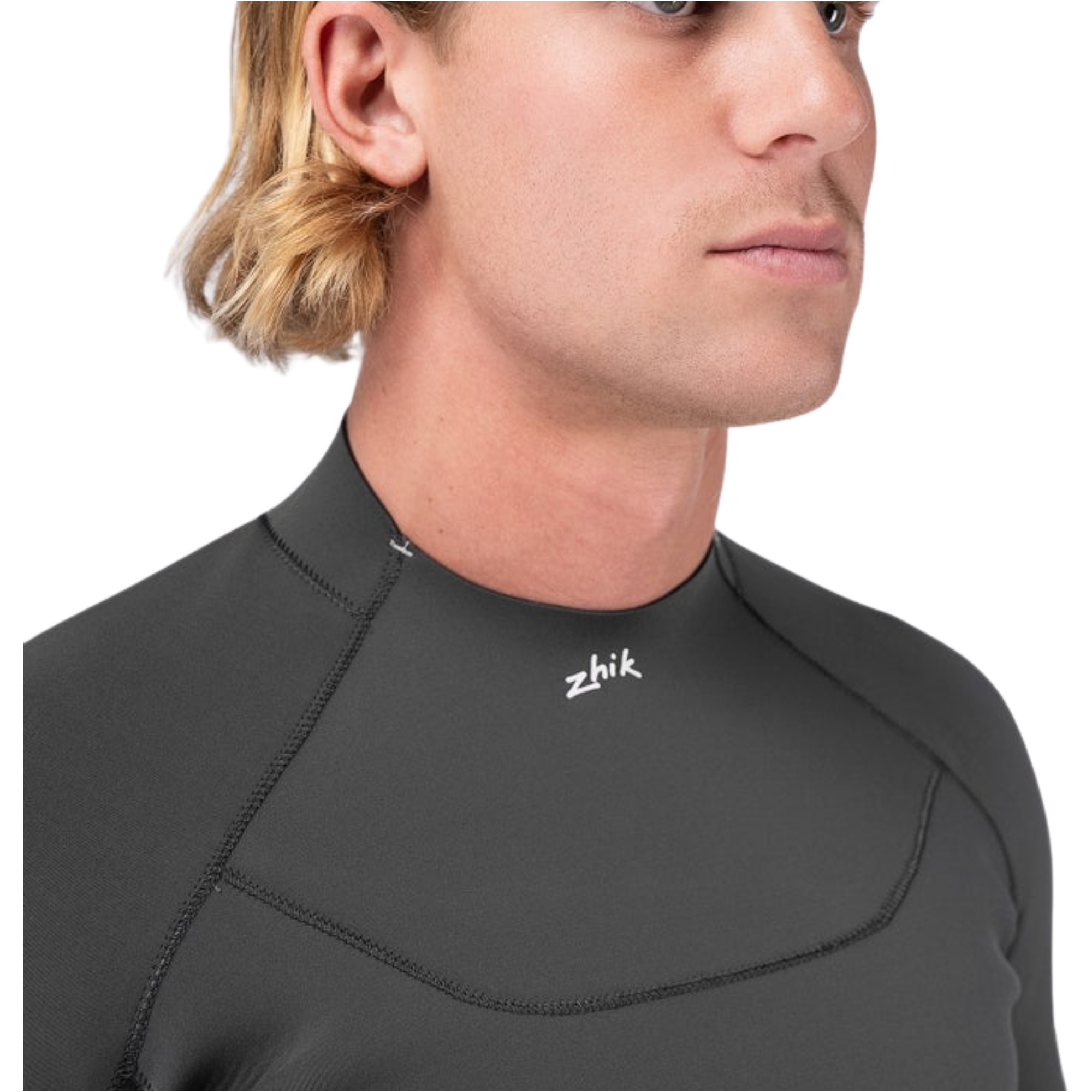 2026 Zhik Mens Superwarm® Performance Wetsuit Top DTP-1130-M-DGY - Dark Grey